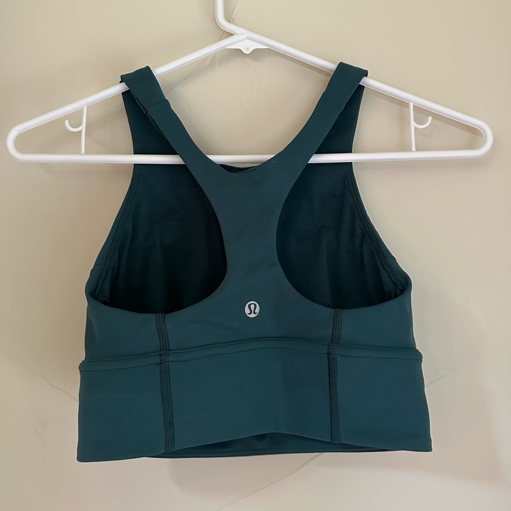Lululemon Wunder Train longline bra size 4 never worn